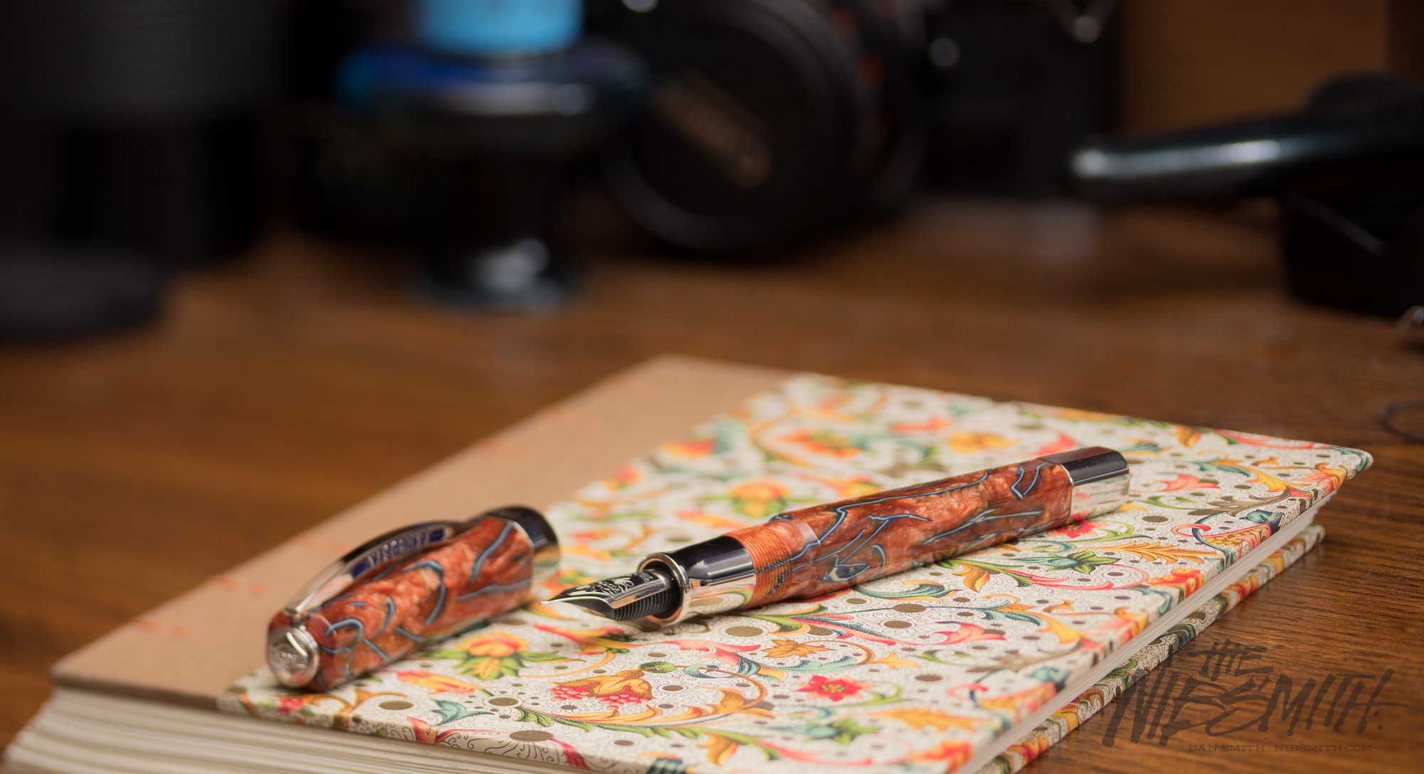 Visconti Luxury Leather Pen Case Collection - Chatterley