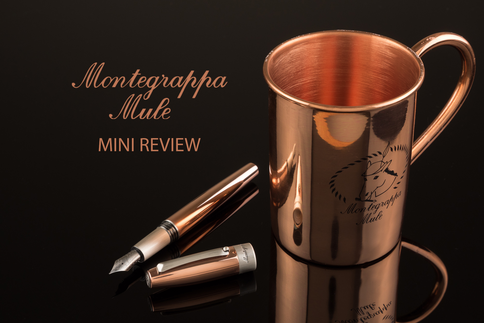 Montegrappa Mule Mini Review – The Nibsmith