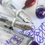 Aurora 88 Minerali Amethyst fountain pen