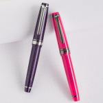 sailor pro gear slim purple cosmos fountain pen