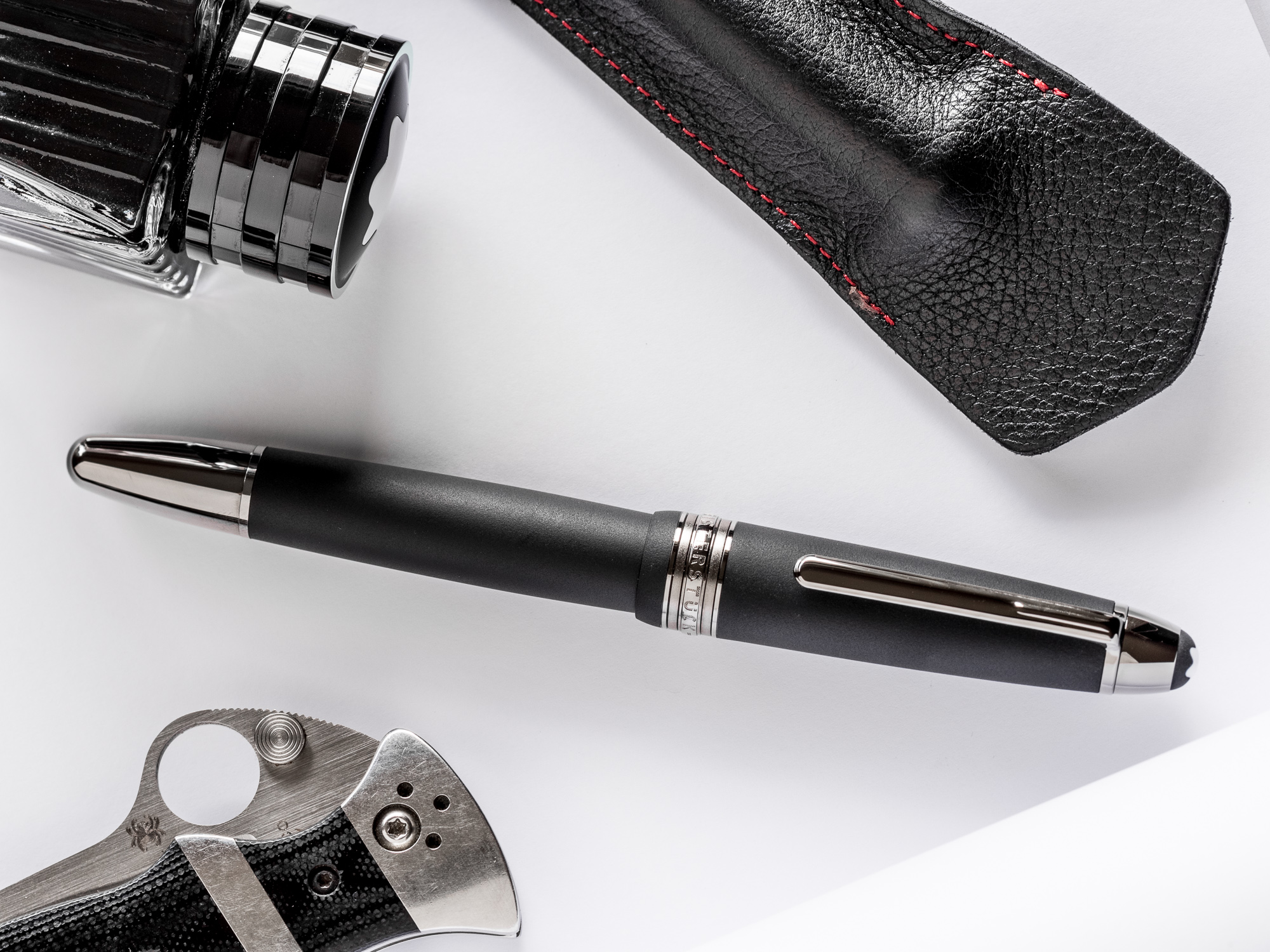 Mini-Review: Montblanc Ultra Black LeGrand – The Nibsmith
