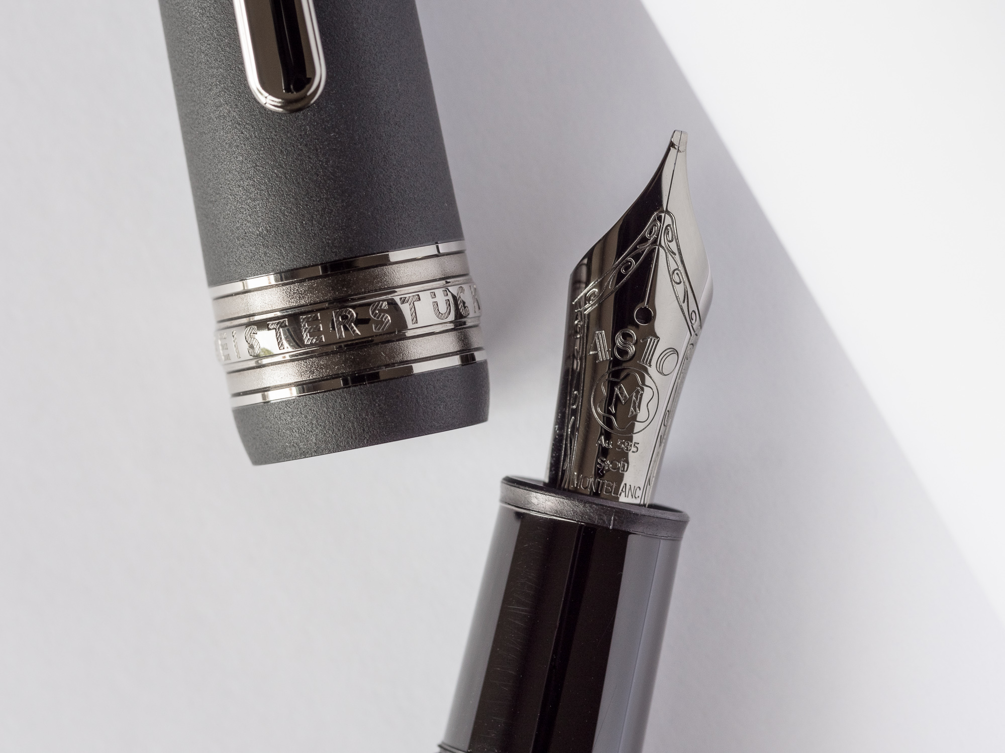 Mini Review Montblanc Ultra Black LeGrand The Nibsmith