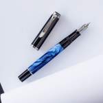 pelikan-m205-blue-marbled-fountain-pen-20