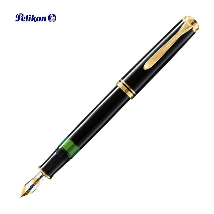 pelikan-m800-black-fountain-pen
