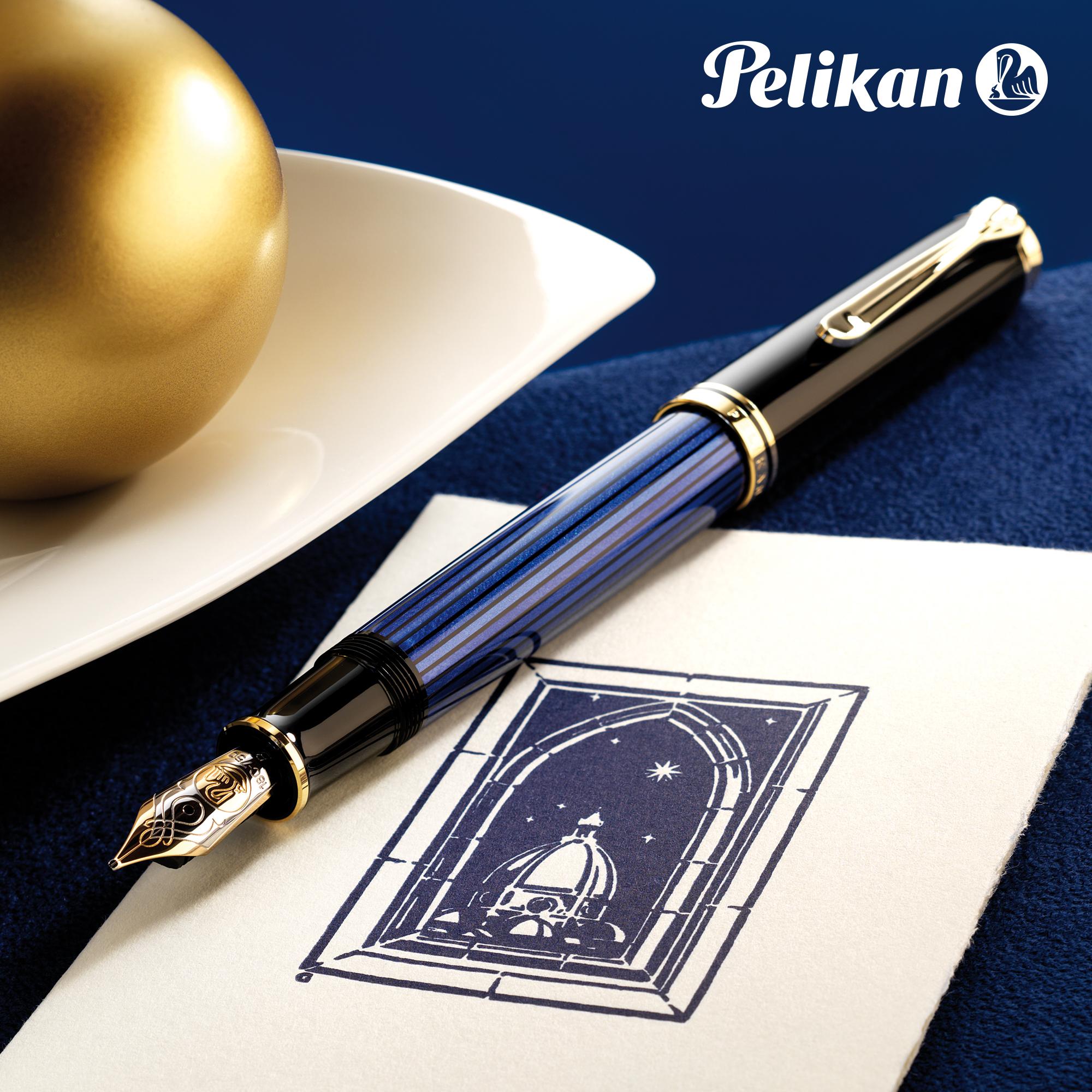 Pelikan M800 ブルーストライプ M | nate-hospital.com