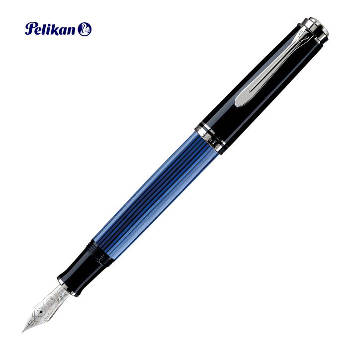 pelikan-m805-blue-stripe-fountain-pen