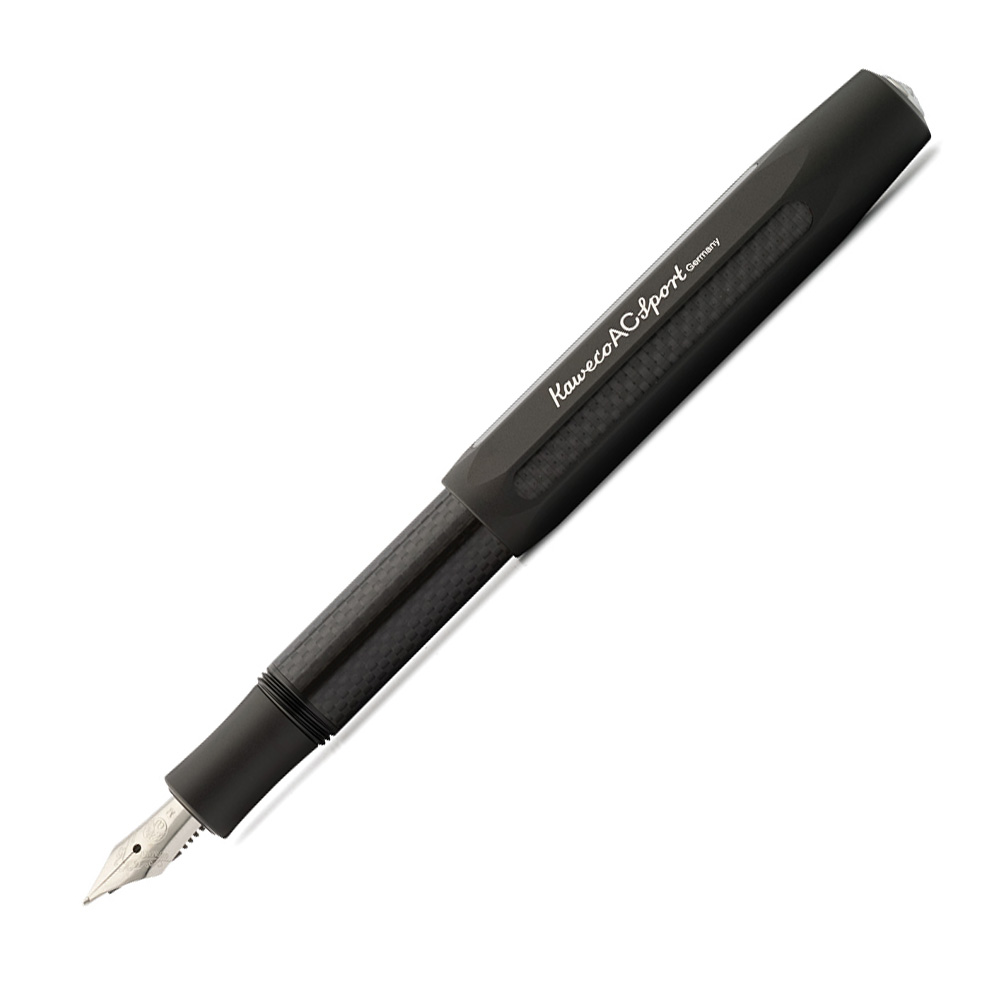 Kaweco AC Sport Fountain Pen, Black – The Nibsmith