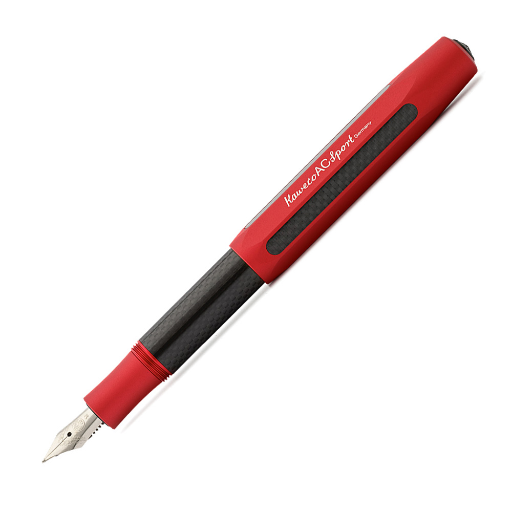 Kaweco AC Sport Fountain Pen, Red The