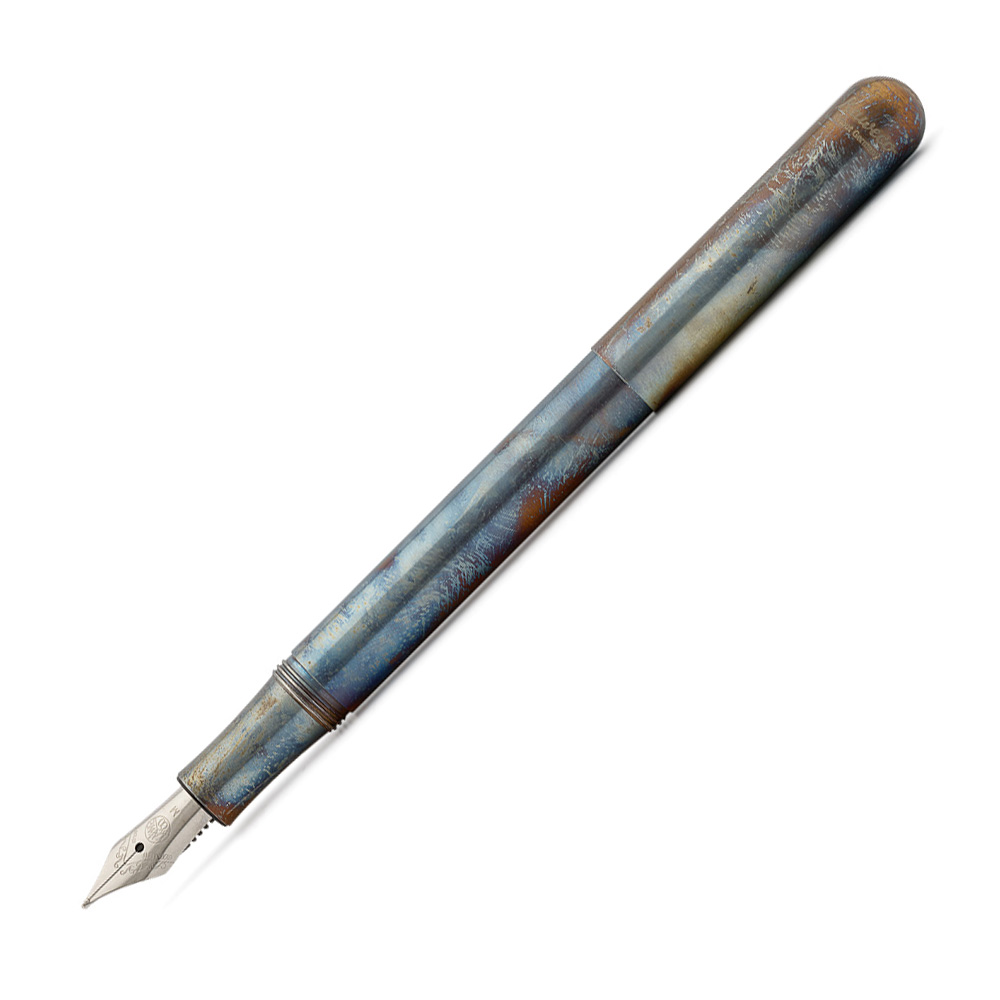 Kaweco LILIPUT Fountain Pen, Fireblue