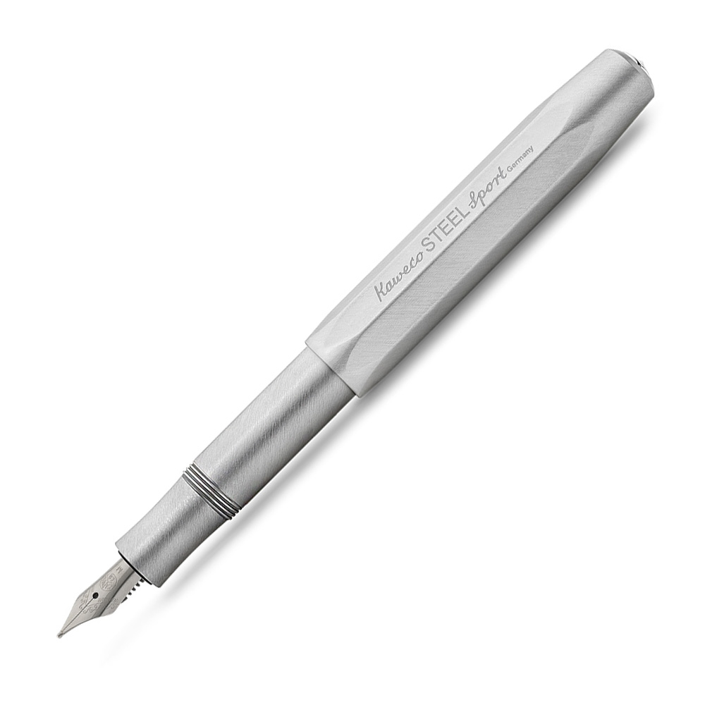 toewijding geld Aftrekken Kaweco STEEL Sport Fountain Pen – The Nibsmith