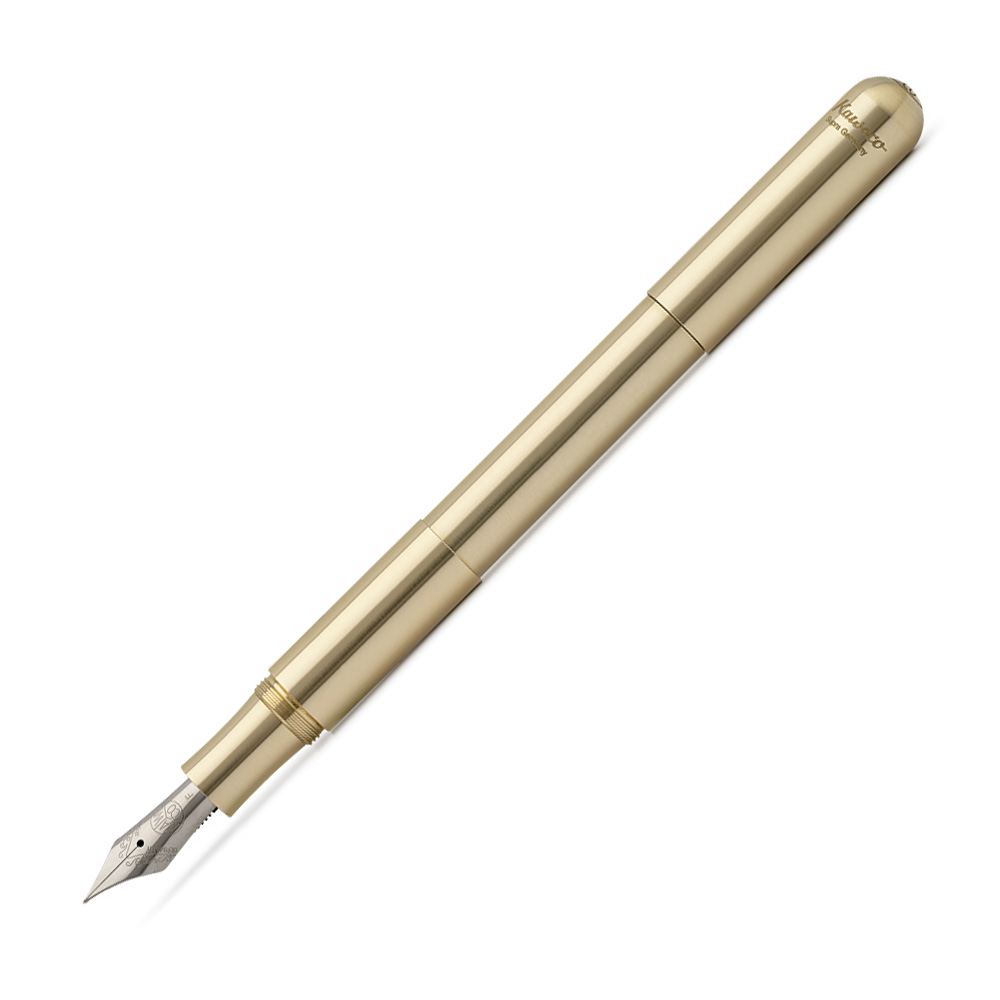 Kaweco Supra Fountain Pen – Brass – The Nibsmith