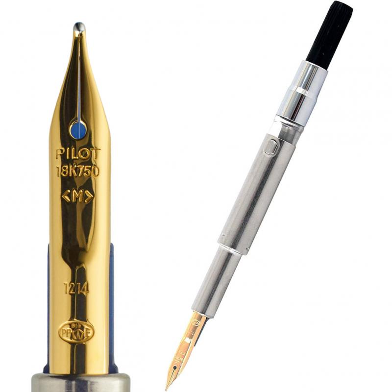 Pilot vanishing point steel nib Clearance