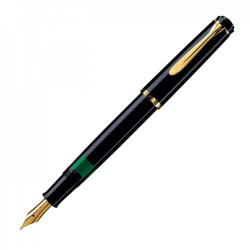 Pelikan-M200-Black-Fountain-Pen