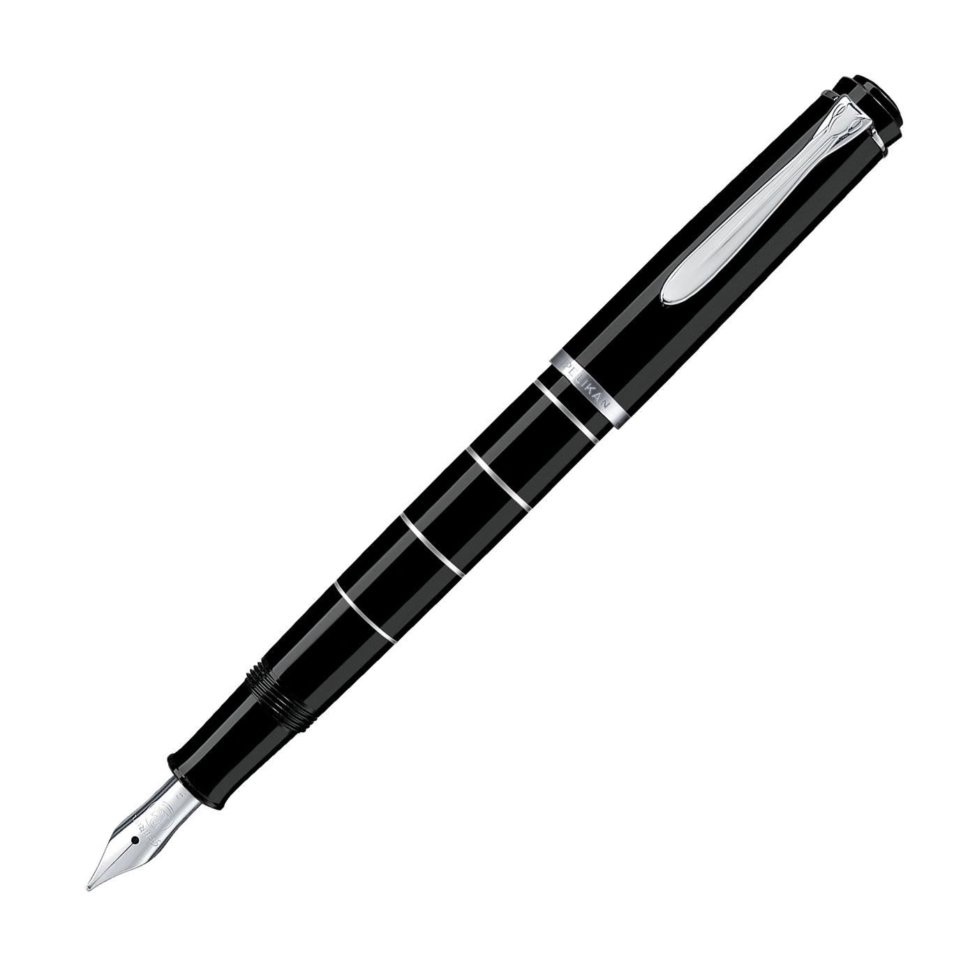 Openbaren Toevoeging factor Pelikan Classic M215 Fountain Pen – Silver Rings – The Nibsmith