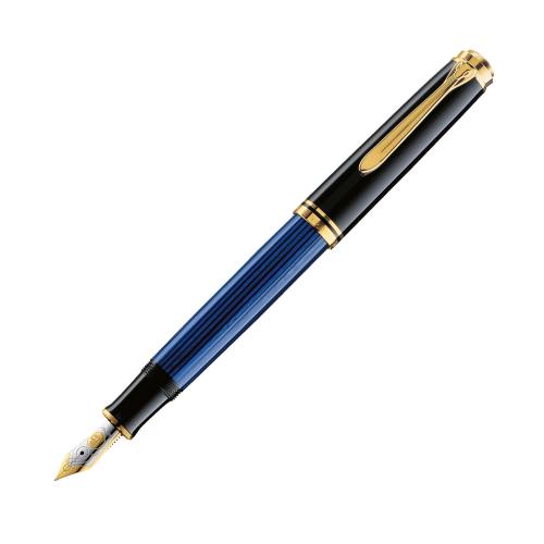 Pelikan-M600-Blue-Stripe