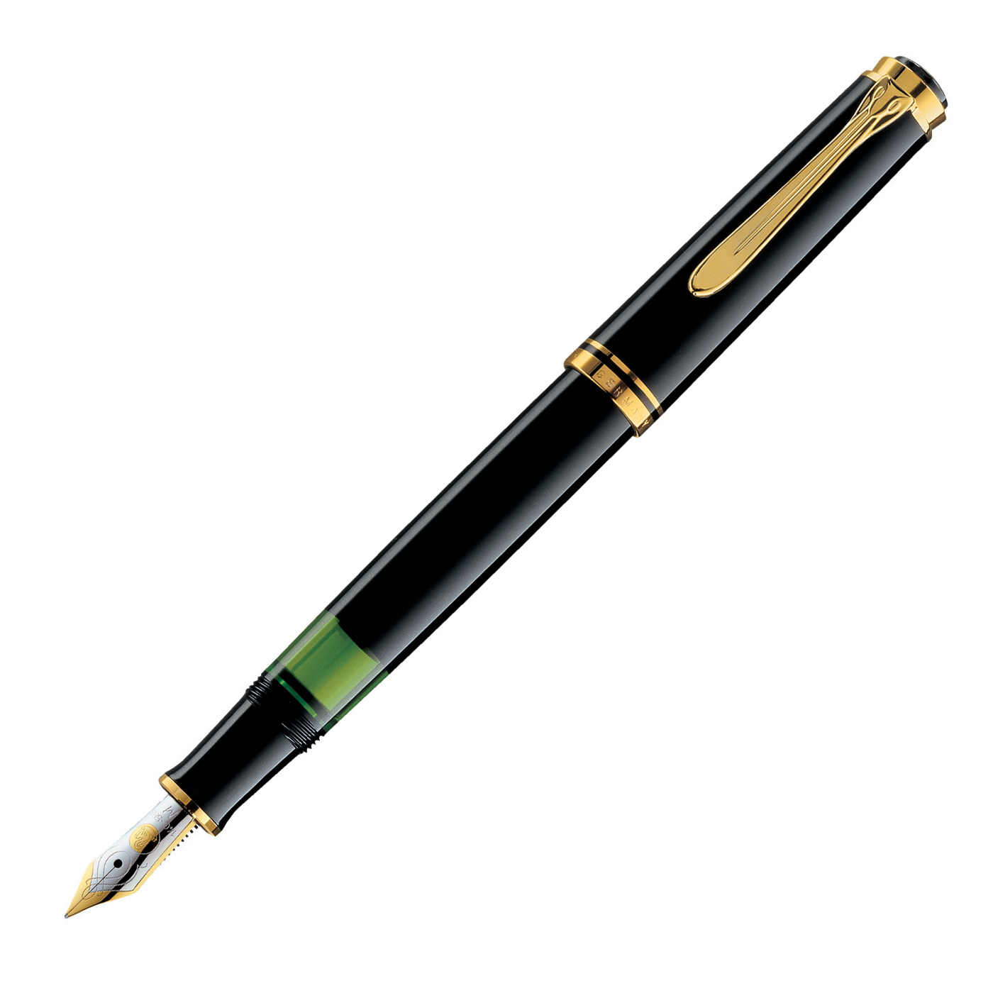 Reskyd Svække Breddegrad Pelikan M400 Fountain Pen – Black – The Nibsmith