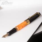 Aurora Optima O' Sole Mio Fountain Pen – The Nibsmith