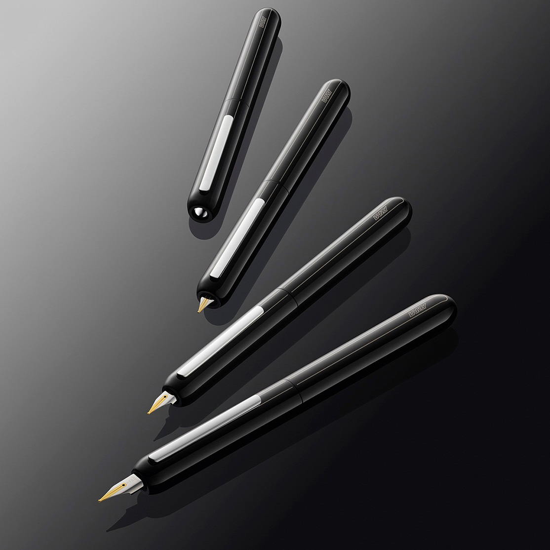 Lamy Dialog 3 Fountain Pen, Piano Black