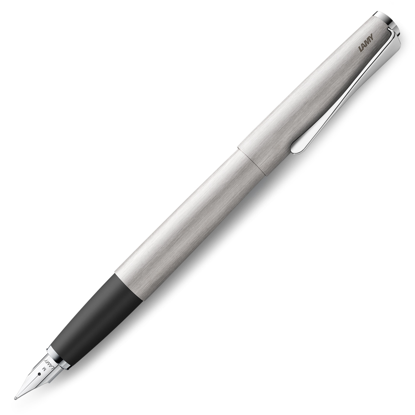 Lamy 2000 Stainless Steel Fountain Pen - M Nib — The Clicky Post