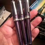 Sailor Purple Cosmos Pro Gear Slim fountain pen