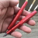kaweco al sport red fountain pen