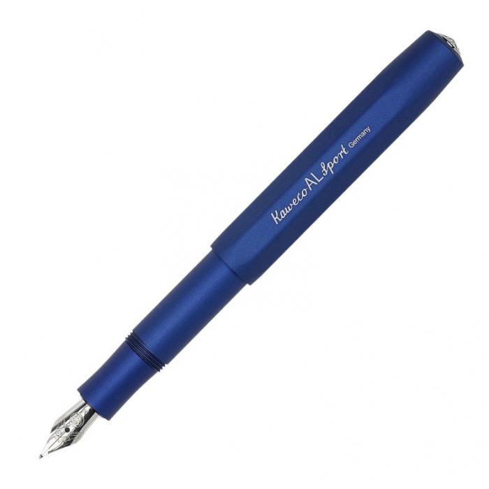 kaweco al sport blue fountain pen