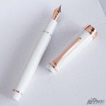 sailor pro gear white pink gold-43