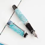 aurora optima sun moon lake moonlight fountain pen nibsmith-8