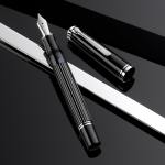 Pelikan M815 Metal Striped Special Edition Fountain Pen