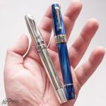 Montegrappa Extra Argento and Extra 1930 fountain pens