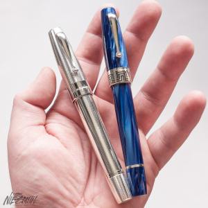 Montegrappa Extra Argento and Extra 1930 fountain pens