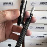 pelikan m815 metal striped fountain pen