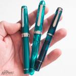 aquamarine fountain pens