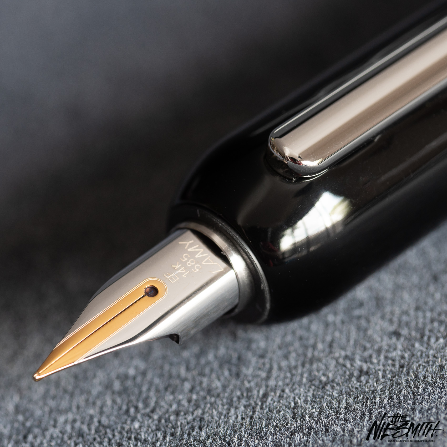 Lamy Dialog 3 Fountain Pen, Piano Black