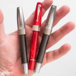 Montegrappa Extra Hi Tech and Rosso-21