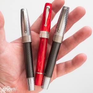 Montegrappa Extra Hi Tech and Rosso-21
