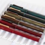 Taccia Kaku-tate fountain pens