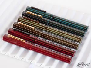 Taccia Kaku-tate fountain pens