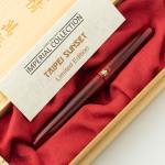 teipei sunset urushi fountain pen