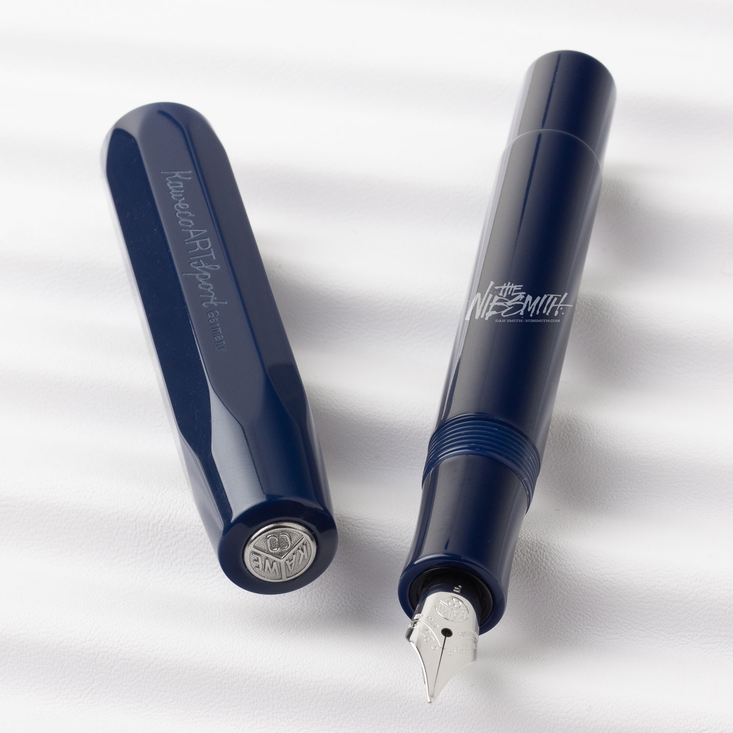 Kaweco ART Sport Fountain Pen, Dark Blue 2018 Release