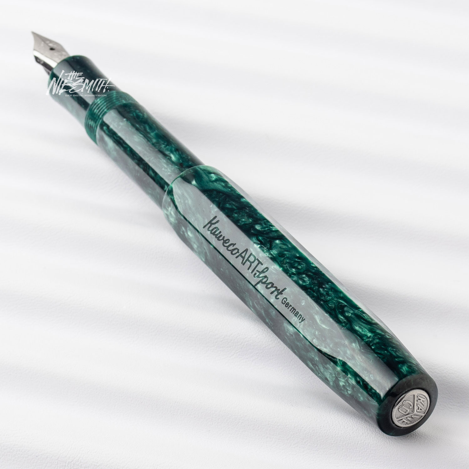 Kaweco ART Sport Fountain Pen, Metallic Green 2018