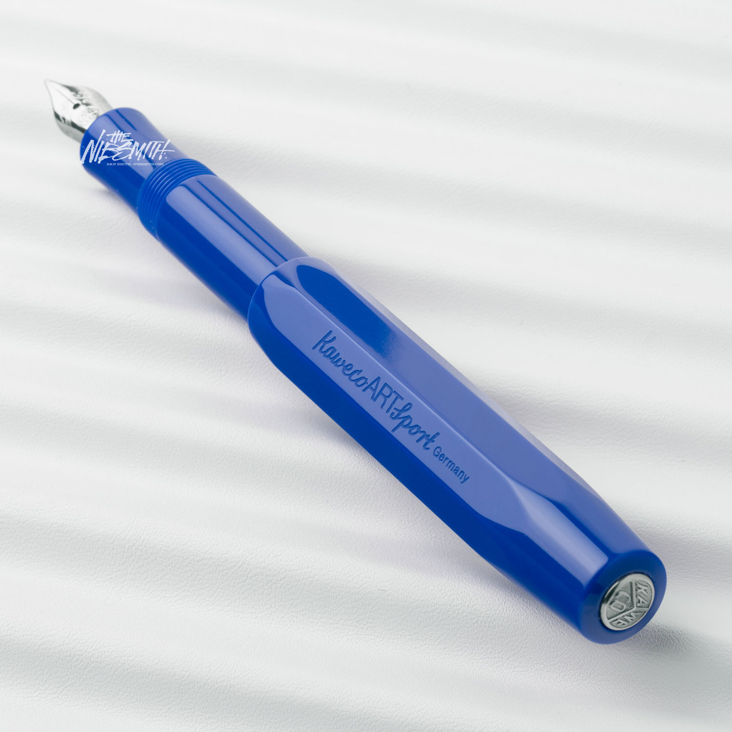 Kaweco ART Sport Fountain Pen, Real Blue Release The Nibsmith