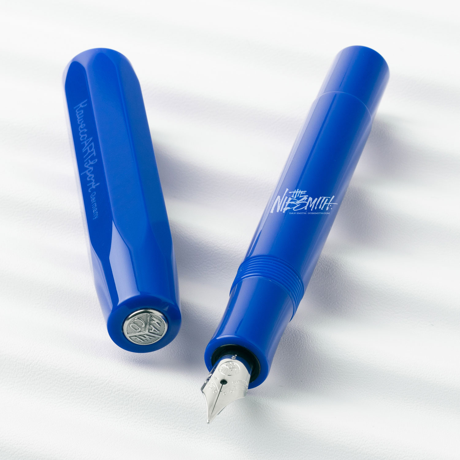 Kaweco ART Sport Fountain Pen, Real Blue 2018 Release