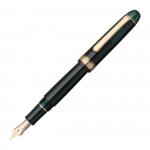 platinum-3776-Laurel-green-fountain-pen-nibsmith