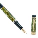Aurora Optima Olive fountain pen
