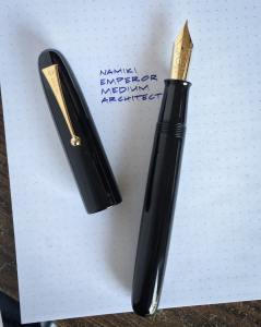 namiki emperor fountain pen