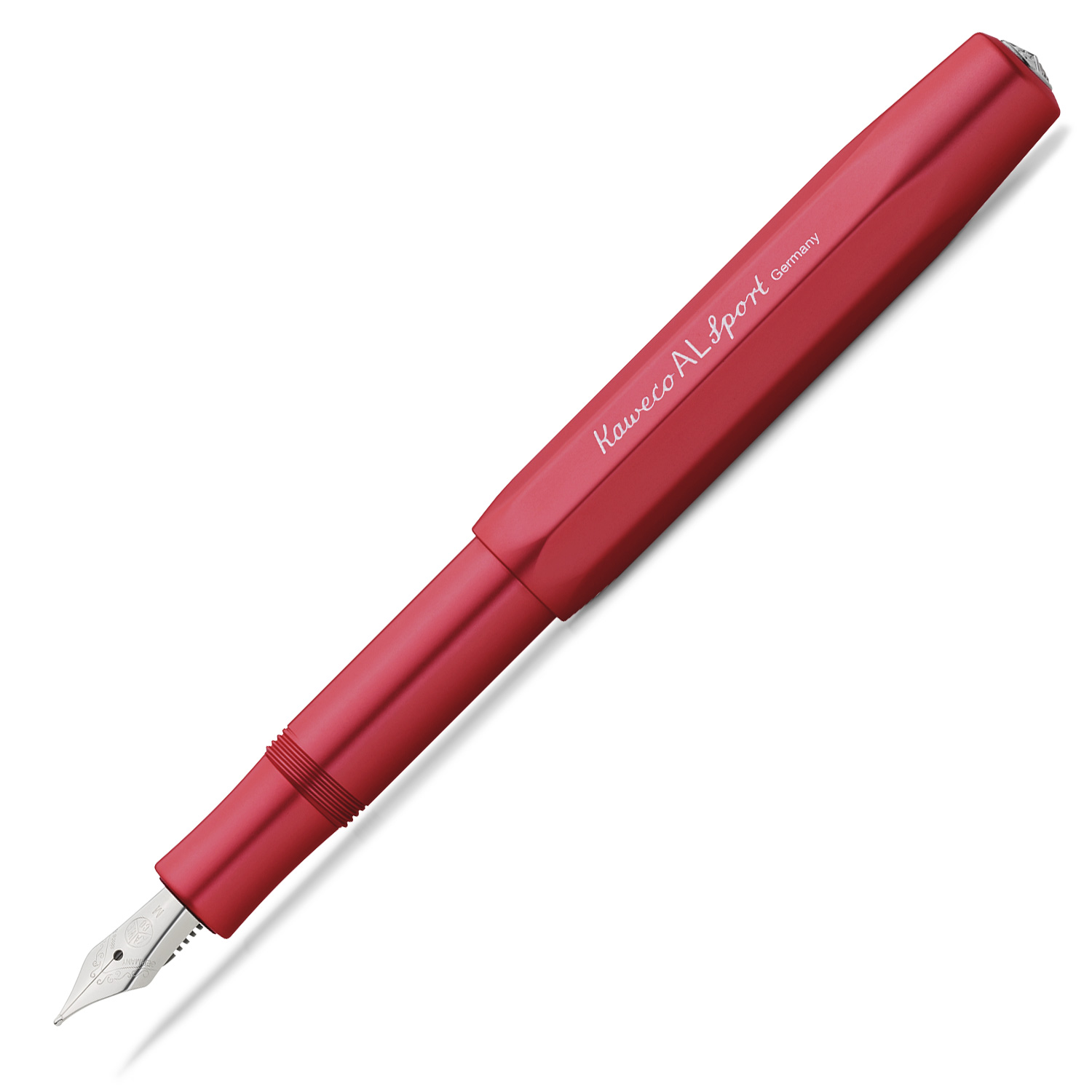 Kaweco AL Sport Fountain Pen, Deep Red – The Nibsmith