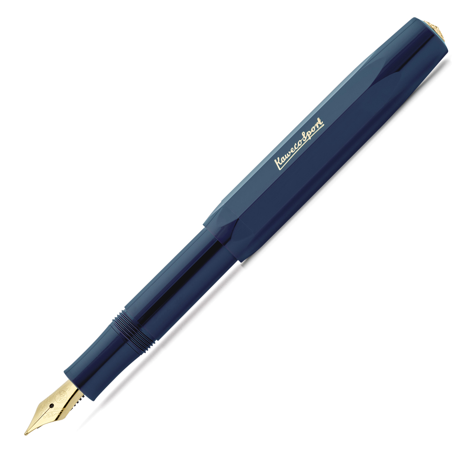Kaweco CLASSIC Sport Fountain Pen, Navy – The Nibsmith