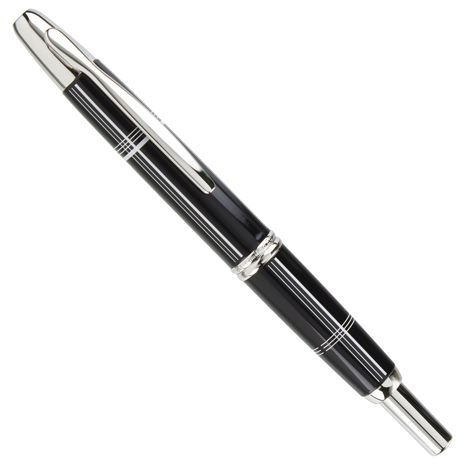 Pilot Vanishing Point Fountain Pen – Crossed Lines, 2018 Limited ...