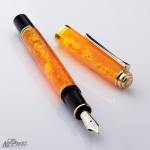 pelikan m600 vibrant orange-28